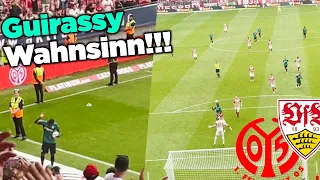 Guirassy Dreierpack und 3 Sieg nach 4 Spielen ! | Mainz 05-VfB Stadion Vlog