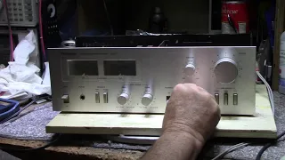 Technics SU-Z1 Amplifier - Cleanup and Repair (Ep. 90)