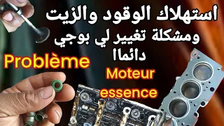 حل مشكلة استهلاك الوقود والزيت محرك إصانص ومعلومات تهمك problème moteur Essance Peugeot Citroën