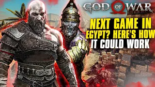 Next God of War Game Set In Egypt? - Here's How it Could Work