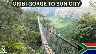 Oribi Gorge to Sun City, part 4 South African Adventures