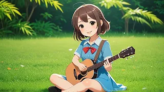 Chill girl's comfortable songs that makes you feel energy ~ morning songs