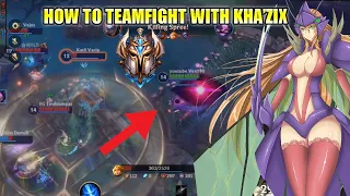 WILD RIFT: HOW TO PLAY KHA'ZIX & CARRY (#1 JUNGLE CHAMPION) MOST INFORMATIVE GAME YOU WILL EVER SEE