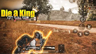 Die a King-Ft.Jake Hill🖤//2 Thumb Beat Sync Montage🔥// Pubg mobile🇮🇳//