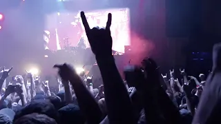 Sabaton in Minneapolis Minnesota