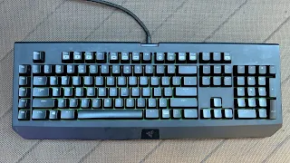 RELAXING DIY RAZER BLACKWIDOW ULTIMATE KEYBOARD TEARDOWN, FULL CLEAN AND INSIDE TUTORIALS