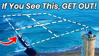 If You See Square Waves in the Water, Get Out!