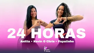 24 Horas - Anitta, Kevin o Chris, Papatinho | Coreografia: Karine Miranda