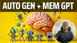 MemGPT  + AutoGen 🧠🤖 Unlimited Memory & Autonomous AI Agents! INSANE🤯