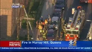 Fire In Murray Hill, Queens