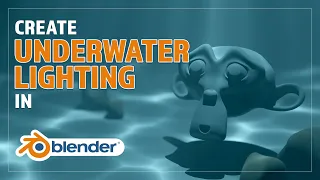 CREATE UNDERWATER LIGHTING PROCEDURALLY IN BLENDER