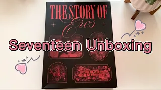 ♡ Unboxing SEVENTEEN 세븐틴 2023 Seasons Greetings