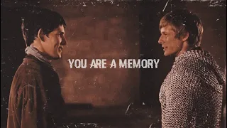 Merlin & Arthur│Merthur│ Мерлин и Артур - You are a memory