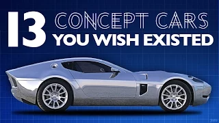 13 Concept Cars You Wish Existed