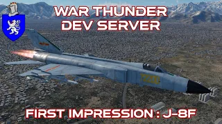 La Royale Dev Server : J-8F - First Impression