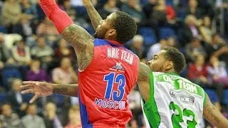 Highlights: CSKA Moscow-JSF Nanterre