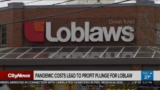 Business Report: Pandemic eats into Loblaw's bottom line