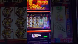 12 Free Game Fist of Fire Slot! (Part 1) #casino #slots #slotmachines #casinoslots #slotvideos #slot