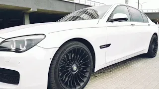 BMW F01 (Black and white)