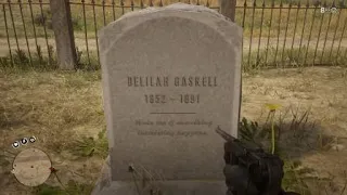 Mary-Beth’s Mother Grave In Blackwater - Red Dead Redemption 2