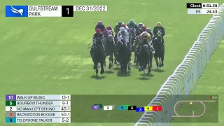 Gulfstream Park Carrera 1 - 31 de Diciembre 2022