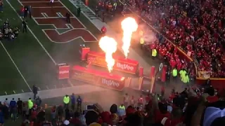 Chiefs Player Intro vs. Bengals - 10/21/18