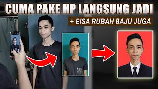 Sekarang Bikin Pas Foto CUMA PAKE HP AJA ‼️ | (Cara Membuat Pas Foto di HP)