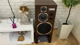 Yamaha NS-1000 Monitor после реставрации