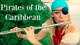 Pirates of the Caribbean - "He's a Pirate" (cover by Bevani flute) feat. Tomplay