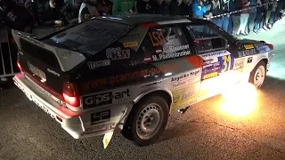 Rally Legend 2018: Day 1 - ANTI-LAG Launch Controls & LOUD BANGS by Night!