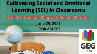 Cultivating Social and Emotional Learning (SEL) in Classrooms