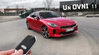 Essai KIA Stinger GT V6, de quoi faire PEUR aux Allemandes ?