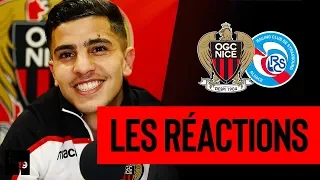 Nice 1-0 Strasbourg : les réactions