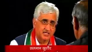 Seedhi Baat Salman Khurshid with Prabhu Chawla: 11.11.2004