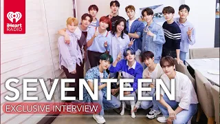 SEVENTEEN On Their Thoughts Behind The Decision To Release "HIT THE ROAD" + More!