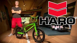 Bob Haro: отец BMX фристайла. Cамый популярный BMX Haro - Downtown