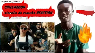 First Reaction To chillwagon - ziarnko do ziarnka - POLISH RAP REACTION/REAKCJA 2020