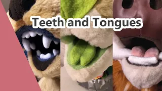 How to Make Fursuit Tongues and Teeth | Part 1
