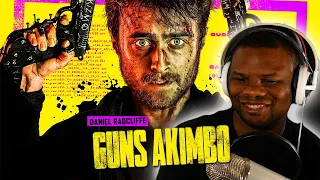 Guns Akimbo (2019) Movie Reaction - First Time Watching