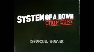 System of a Down - Chop Suey studio guitar track
