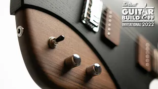 My first kit guitar build, Great Guitar Build Off 22, Handmade guitar full build video