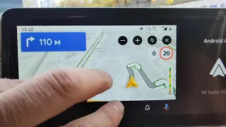 Hyundai staria 2021г Яндекс навигатор через Android Auto
