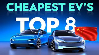 Top 8 Affordable Electric Cars | China's Budget Electric Vehicle Revolution #china #ev