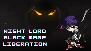 Night Lord Black Mage Liberation - MSEA | Aquila