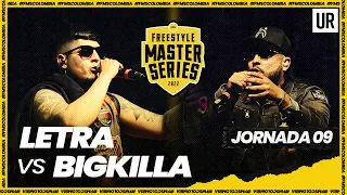 LETRA VS BIG KILLA | #FMSCOLOMBIA Jornada 9 Temporada 1 - #FMS22 | Urban Roosters