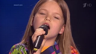 The Voice Kids RU 2014 Katrina — «Снег» Blind Audition | Голос Дети. Катрина Паула Диринга. СП