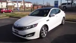 *SOLD* 2012 Kia Optima SX 2.0T Walkaround, Start up, Exhaust, Tour and Overview