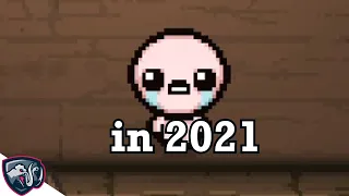 Playing The Binding of Isaac for the FIRST TIME... 7 years after release