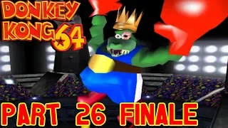 Donkey Kong 64 - Part 26: The Final Battle, Ending & Thank You