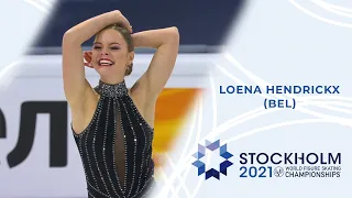 Loena Hendrickx (BEL) | Ladies Free Skating | ISU Figure Skating World Championships